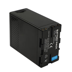 For Sony BP-U65 Battery PMW-200 PMW-300 PMW-EX1 PMW-EX3 PMW-EX1R 5200mAh Camera Batteries