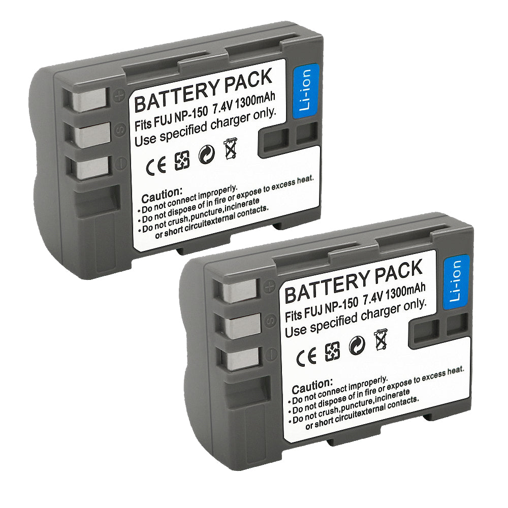 For Fujifilm FNP150 Battery FinePix IS Pro, FinePix S5 Pro Camera Batteries