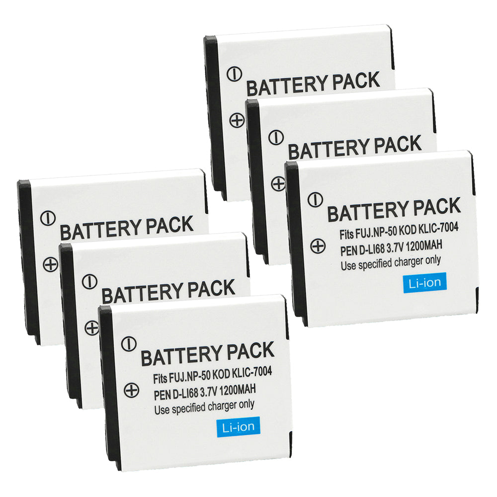 For Fujifilm NP-50 Battery BC-50, BC-45W  FinePix X10, FinePix X20 Camera