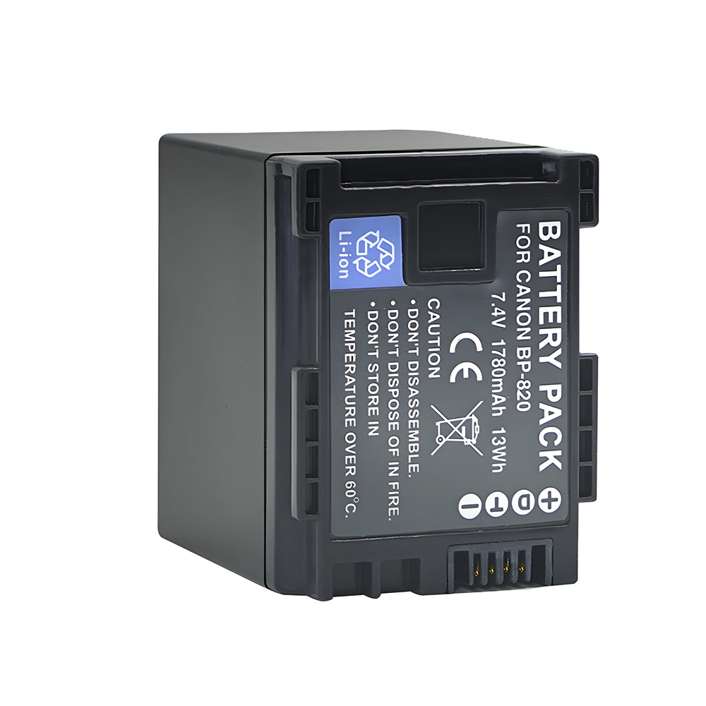 For Canon BP-820 Battery XA10 VIXIA HF G21 XF400 1780mAh Camera Batteries