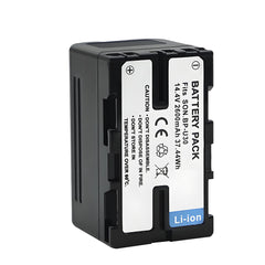 BP-U30 Battery 2600mAh for Sony XDCAM EX, HD422, PHU-60K, ILME-FX6, PXW-FS5 Camera Batteries
