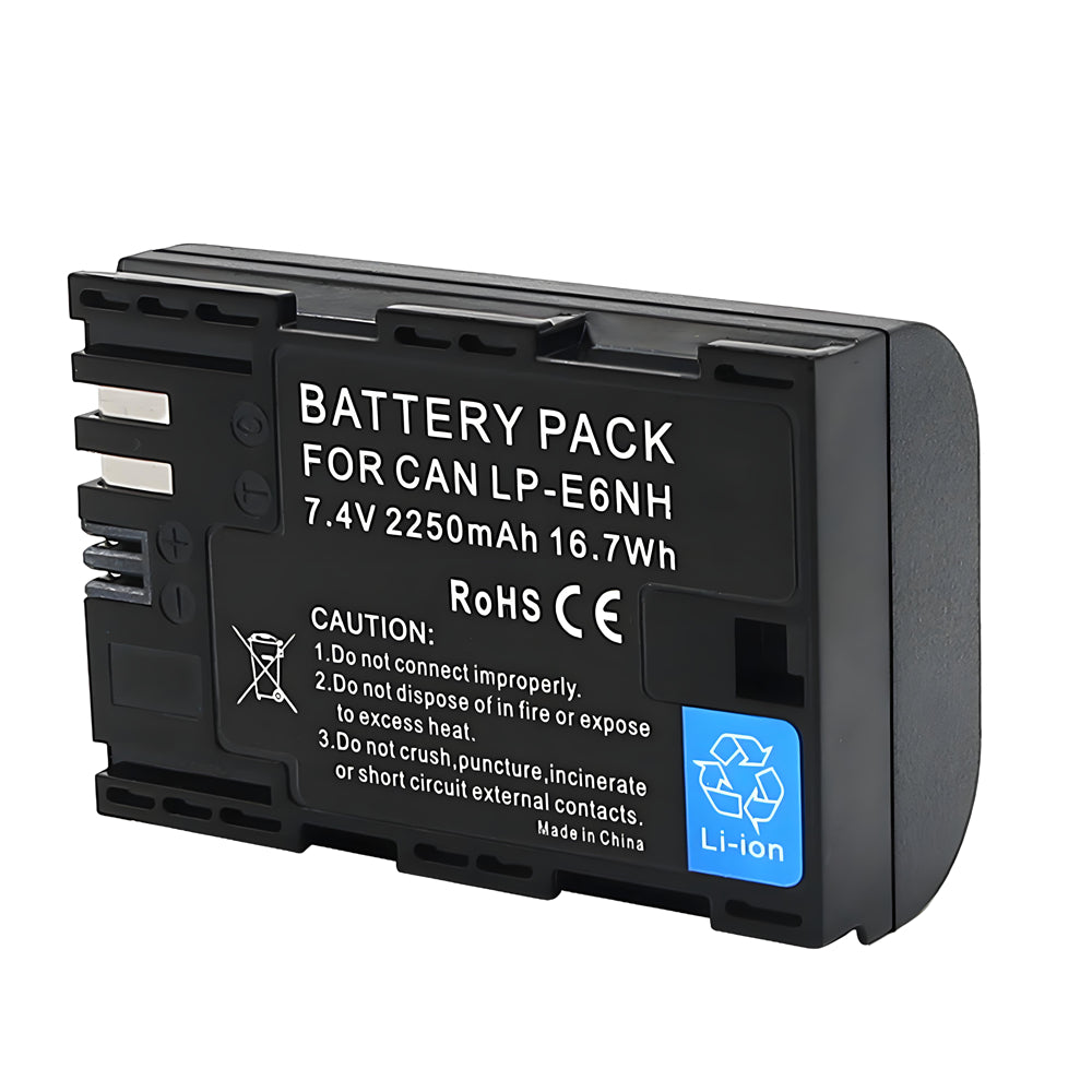 For Canon LP-E6H Pro Battery EOS 5DS 6D 60D 90D 2800mAh Camera Batteries