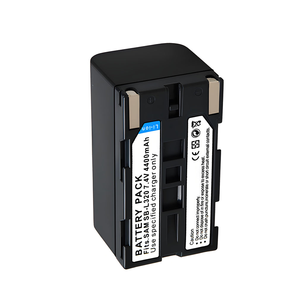 For Samsung SB-L320 Battery SC-L520, SC-L530, SC-L550 SC-L600, SC-L610 4400mAh Camera Batteries