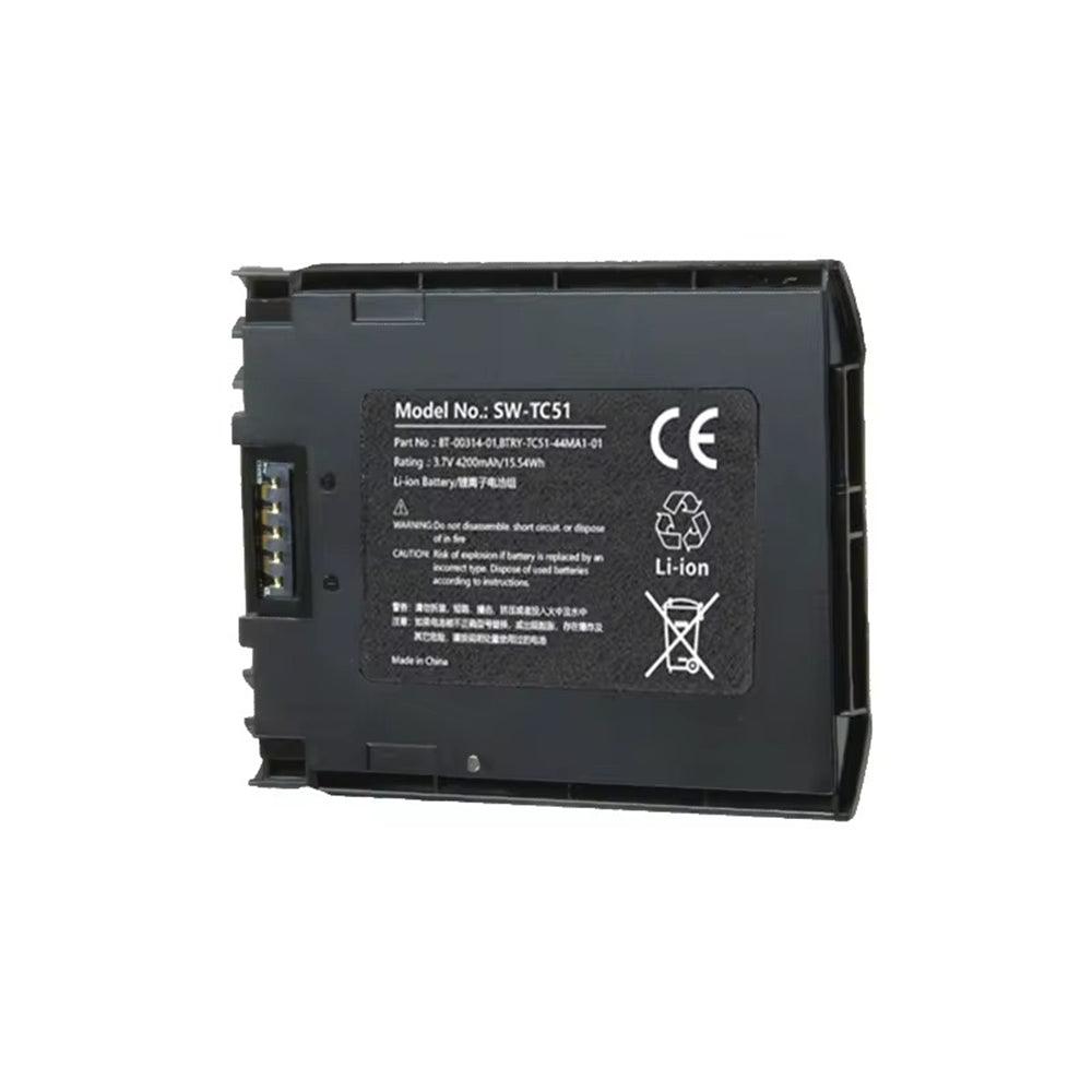 Replacement Battery for Zebra TC51, TC510, TC510K, TC510K-1PAZU2P-A6, TC51HC, TC52, TC52ax, TC52x,TC56, TC57,TC57x BT-000314-01