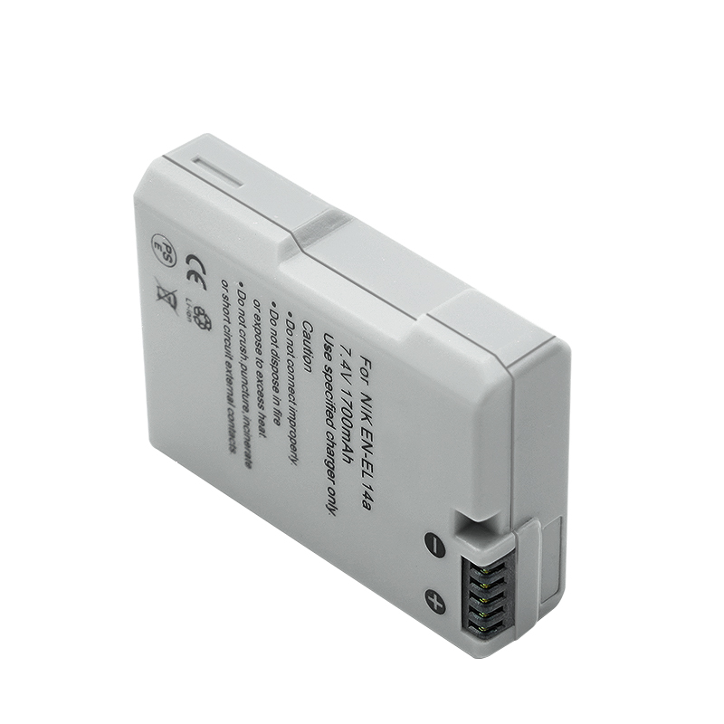 EN-EL14 / EN-EL14a Battery Packs and Rapid USB Charger for Nikon D3100 D3200 D3300 D3400 D3500 D5100 D5200 D5300 D5500 D5600 DF Coolpix P7000 P7100 P7700 P7800 Cameras