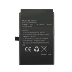 Battery BT-000334-01 2900mAh for ZEBRA TC25 TC20 BT-000334 Batteria for Zebra TC20 TC25 BT-000343 BTRY-TC2X-PRPK1-01