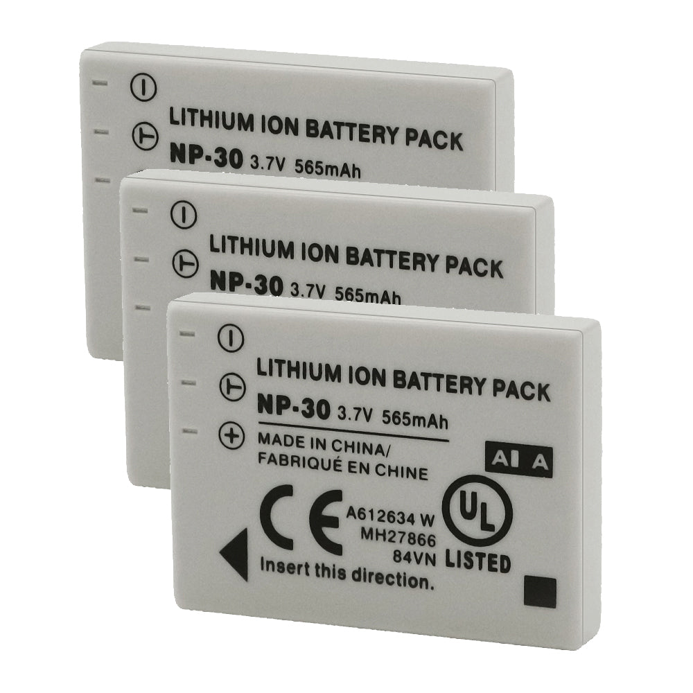 For Fujifilm FNP-30 Battery Fujifilm FinePix F440, F440 Zoom F450, F455 560mAh Camera Batteries