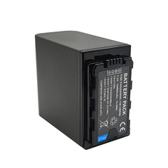 For Panasonic VW-VBD98/VBR118G Battery AG-VBR59 AG-VBR89 AG-VBR118 AJ-PX280 PX285MC 10400mAh Camera Batteries
