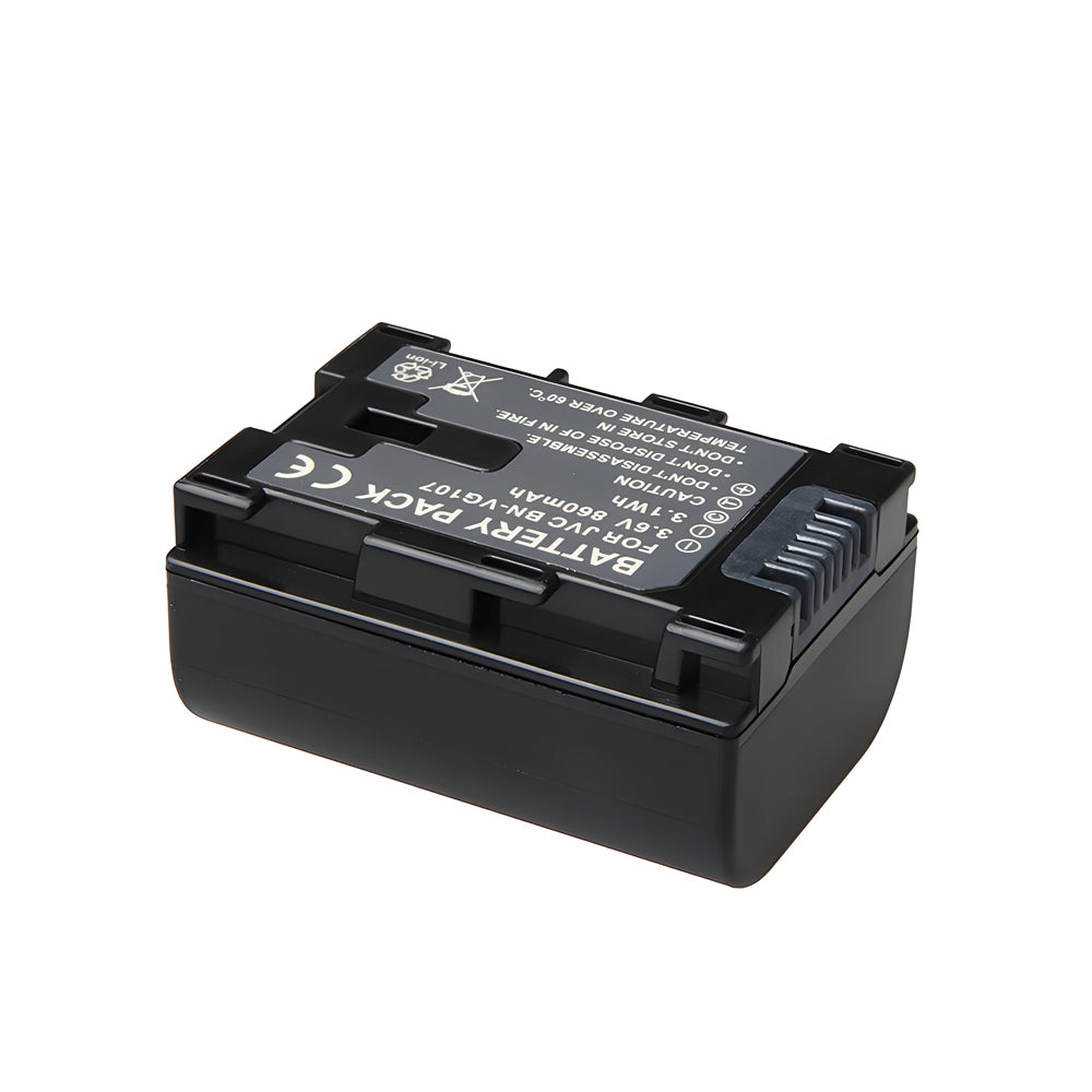 For JVC Camera Battery BN-VG107 3.6V 860mAh Batteries
