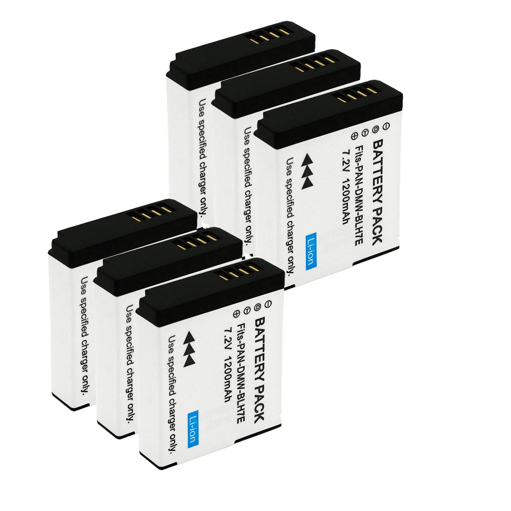 For Panasonic DMW-BLH7E DMW-BLH7PP Battery Lumix DMC-GM1 DMC-GM1K DMC-GM5 DMC-GF7 1200mAh Camera Batteries