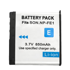 For Sony NP-FE1 Battery DSC-T7 DSC-T7/b 850mAh Camera Batteries