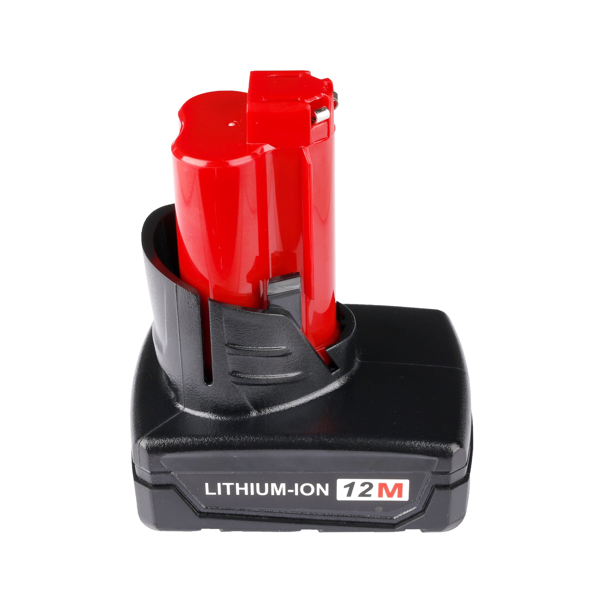 5000mAh  Battery Case MIL12D Li -ion Battery 12V Replacement for MILWAUKEE 12V Battery 48-11-2401 48-11-2402 C12 B C12 BX M12