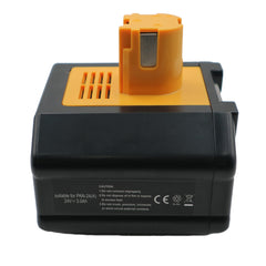 Battery 24V 3Ah Replace for PANASONIC EY9210 EY9117 EY9117B EY9210B EY9210 EY9240 EY9242 EY9244 EZ9016 EZ9111 EZ9116 EZ9117 EZ9210