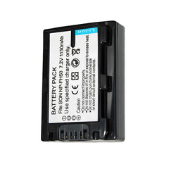 For Sony NP-FH50, NP-FH40 Battery DSLR-A230, DSLR-A330, DSLR-A290, HDR-TG1E 1150mAh Camera Batteries