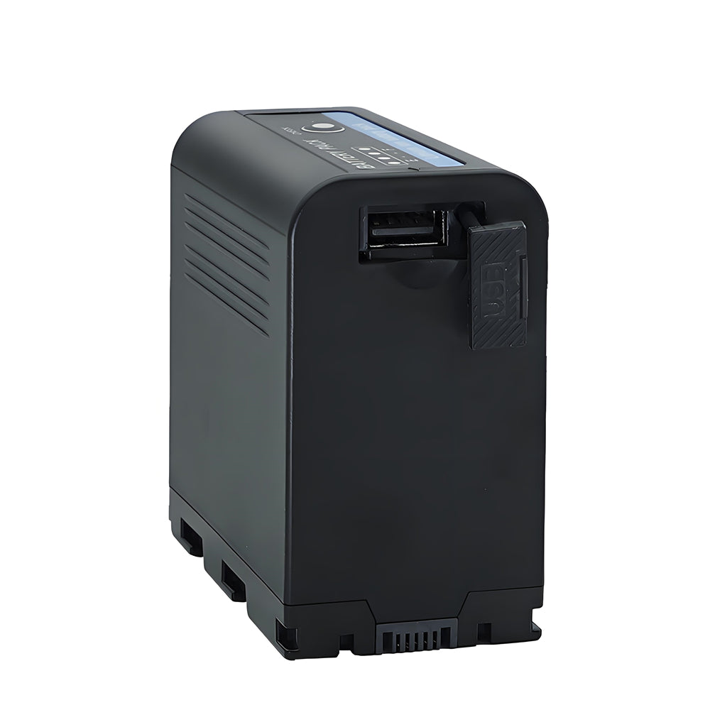For JVC Battery SSL-JVC70 7800mAh Camera Batteries