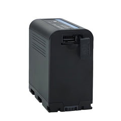For JVC Battery SSL-JVC70 7800mAh Camera Batteries