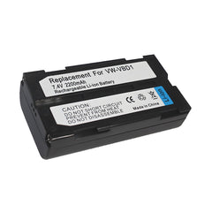 For JVC BN-V812 VW-VBD1 Battery GR-DLS1U 2200mAh Camera Batteries