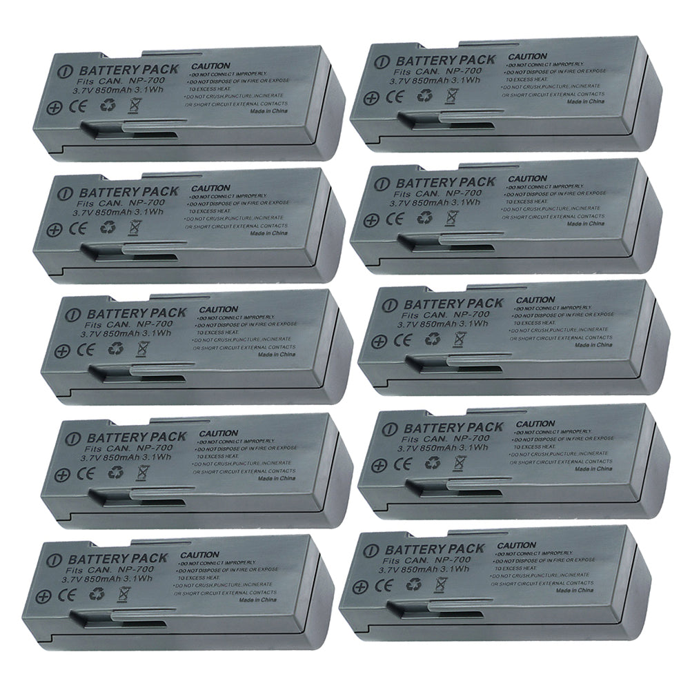 For Sanyo Camera Battery DB-L30A 3.7V 850mAh Batteries