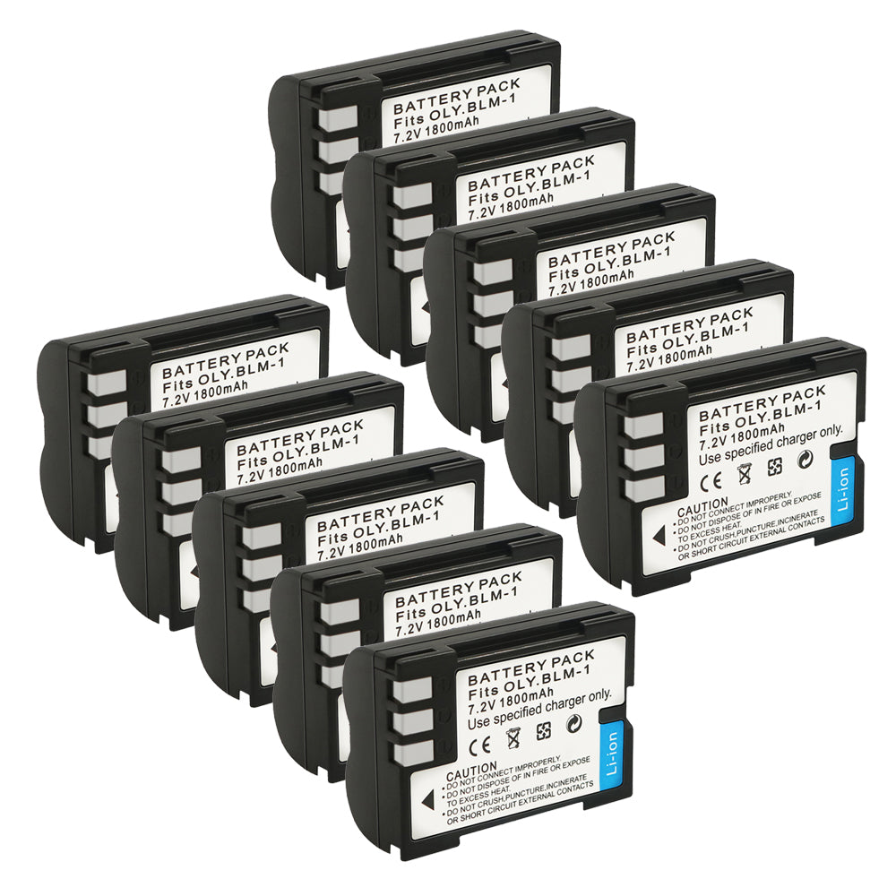For Olympus BLM-1S Battery C-5060 C-7070 C-8080 Digital Camera
