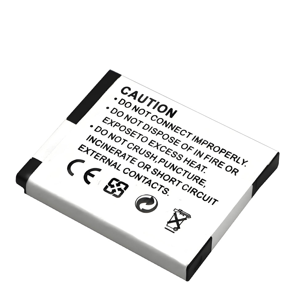 For Panasonic DMW-BCL7E Battery Lumix DMC-F5, DMC-FH10, DMC-FS50 1200mAh Camera Batteries