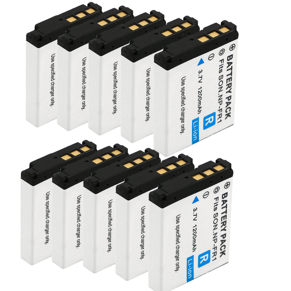 For Sony NP-FR1 Battery Cyber-Shot DSC-G1 DSC-V3 DSC-F88 1200mAh Camera Batteries