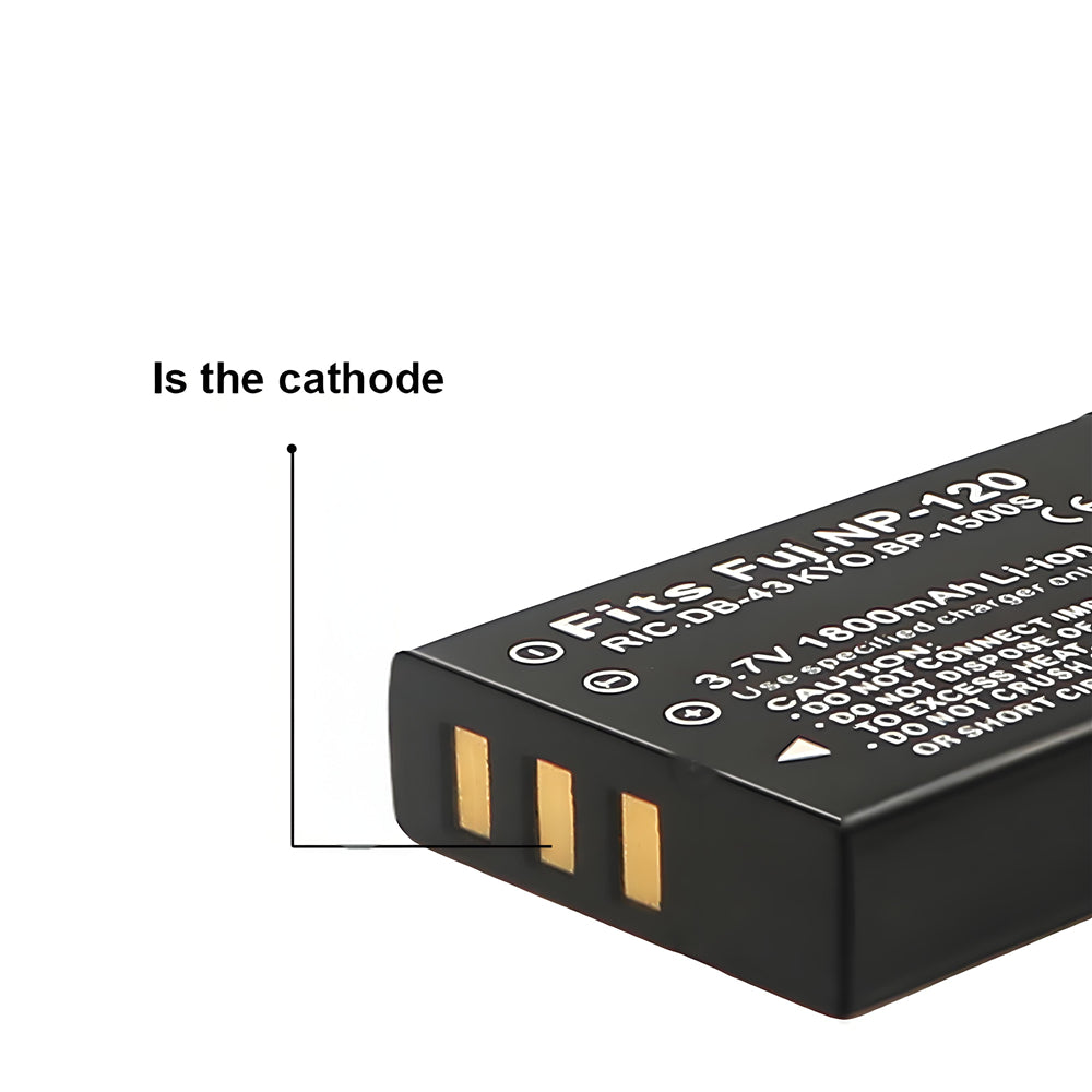 For Fujifilm FNP-120 Battery FinePix 603 MN35Z 20MP 35X Camera Batteries