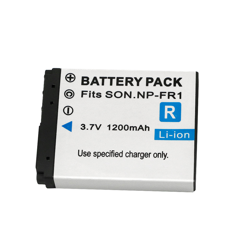 For Sony NP-FR1 Battery Cyber-Shot DSC-G1 DSC-V3 DSC-F88 1200mAh Camera Batteries