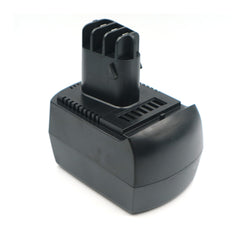 3000mAh MET 12V Ni-mh Battery for Replace Metabo 12V Battery 6.25473,6.25474,6.02153.51,6.02151.50,6.25473.00,6.25474.00,BSZ12,SSP12,BZ12SP,Rechargeable Battery