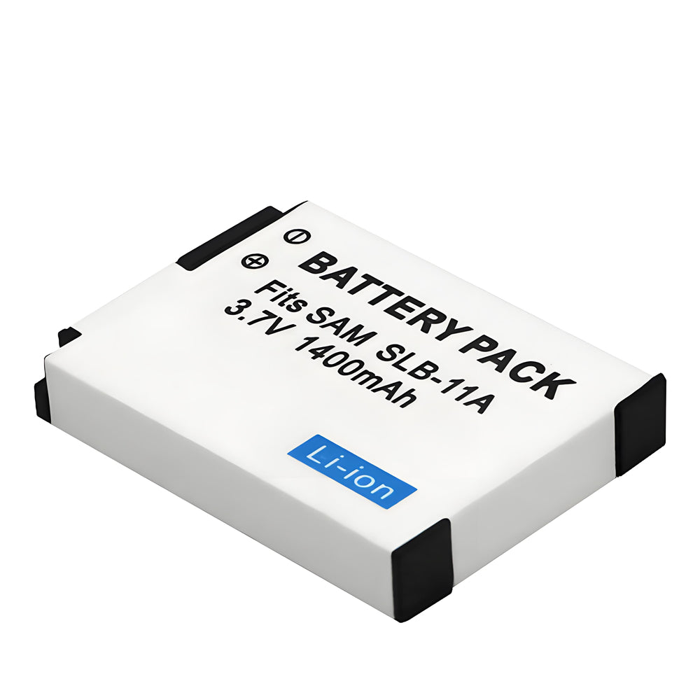 For Samsung SLB-11A SLB11A 11A WB600 WB650 WB700 WB1000 WB2000 CL65 CL80 EX1 1400mAh Camera Batteries