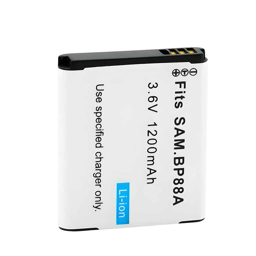 For Samsung BP-88A Battery DV200, DV300, DV300F, DV305, DV305F 1200mAh Camera Batteries