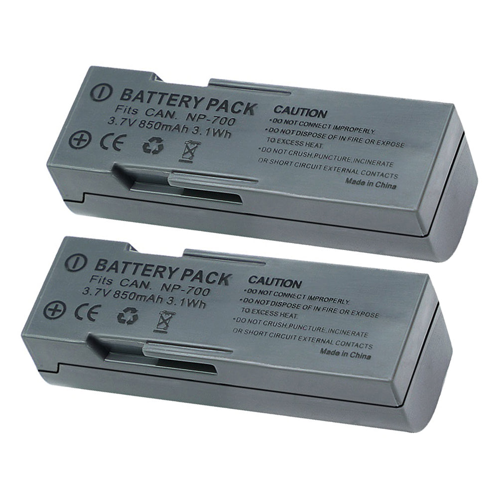 For Sanyo Camera Battery DB-L30A 3.7V 850mAh Batteries