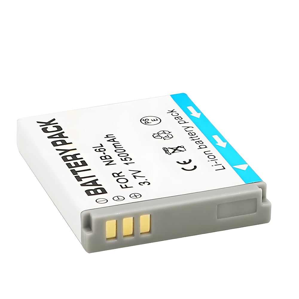 For Canon NB-6LH/NB-6L Battery Powershot S120 SX510 HS SX500 Is SX700 D20 1500mAh Camera Batteries