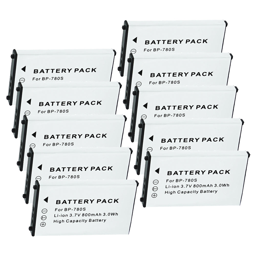 For Kyocera Camera Battery BP-780S 3.7V 800mAh Batteries