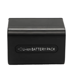 For Sony NP-FH70 H Series Battery DCR-DVD650 SR42 SR45 DCR-HC20 DCR-HC21 DCR-HC22 2200mAh Camera Batteries