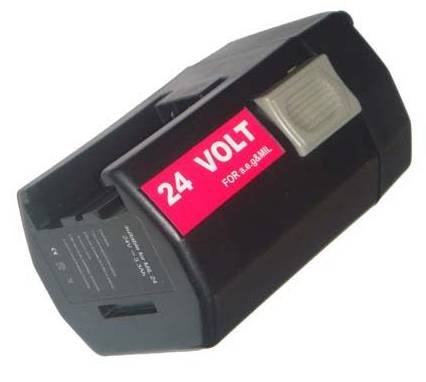 3000mAh Rechargeable Battery ATL24 NiMh Battery 24V Replacement for ATLAS COPCO BXS24 BXL24/Milwau BBH24