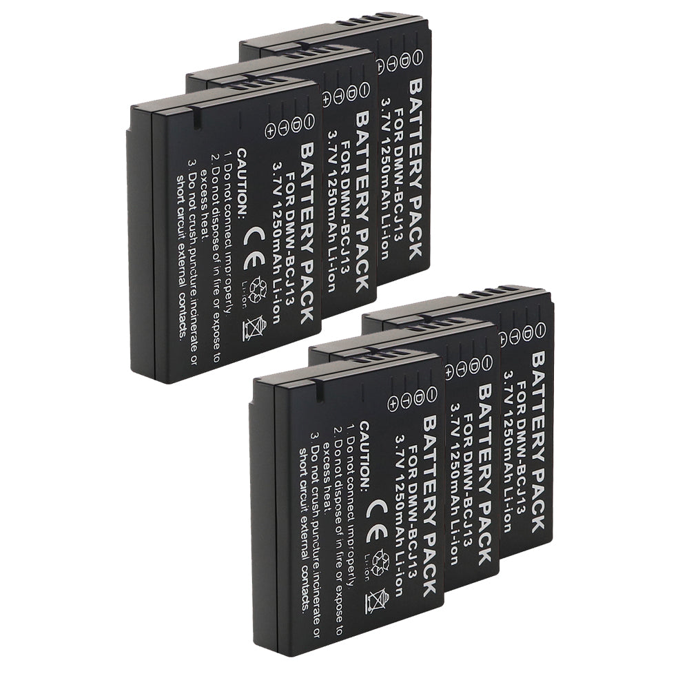 For Leica Camera Battery BP-DC10 3.7V 1250mAh Batteries