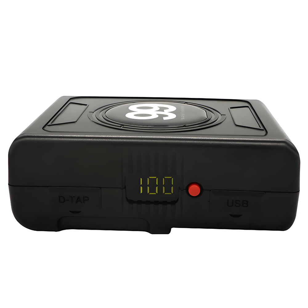 For Sony BP-99W Battery Moman Power99 Grey V-Lock Dual D-TAP&USB 10200mAh Camera Batteries