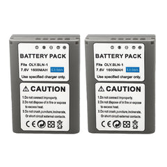 For Olympus BLN-1 Battery M-D E-M1 1600mAh Camera Batteries