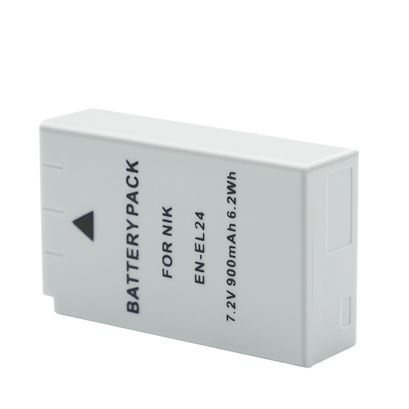 Battery and  USB Charger Compatible with Nikon EN-EL24 ENEL24 EN-EL24a ENEL24a Battery, Nikon MH-31 Charger, Nikon 1 J5 1J5, Nikon DL18-50 DL1850, Nikon DL24-85 DL2485 Digital Camera