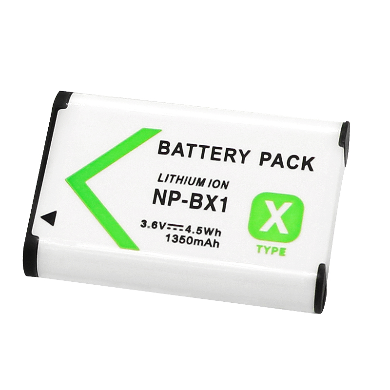 For Sony NP-BX1 Battery Cyber-shot DSC-H400 HX300 1350mAh Camera Batteries