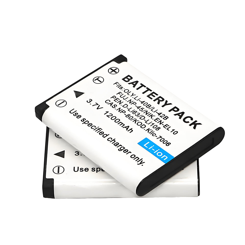 For Fujifilm NP-45 Battery FinePix XP20 XP30 XP50 Camera