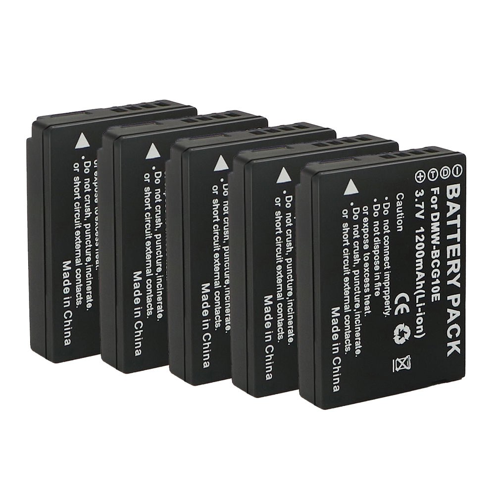 For Leica Camera Battery BP-DC7 3.7V 1200mAh Batteries