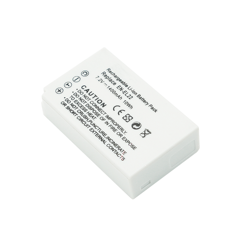 Battery and USB Charger Compatible with Nikon EN-EL22 Battery MH-29 Charger, Nikon 1 J4 Digital Camera, Nikon 1J4 Digital Camera, Nikon 1 S2 Digital Camera, Nikon 1S2 Digital Camera