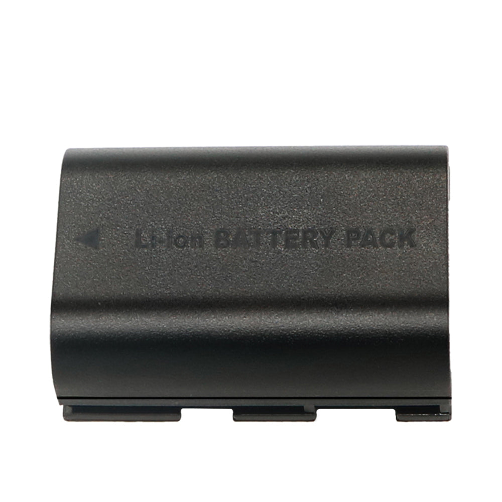2-Pack of LP-E6N Batteries and Battery Charger for Canon EOS R, 90D, 60D, 70D, 80D, 5D II, III, IV, 6D, 7D, 7D Mark II, XC10, XC15 Cameras