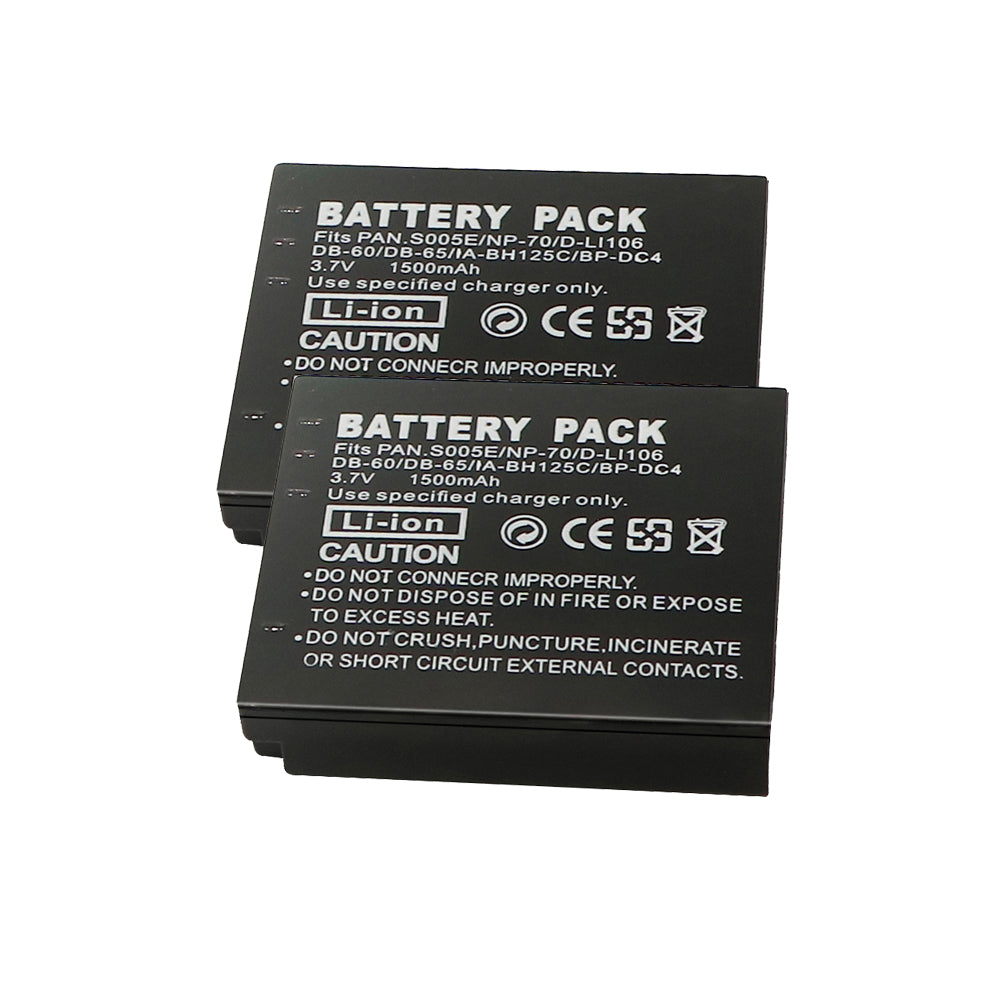 For Fujifilm FNP-70 Battery Fine F20 Zoom, F40fd, F45fd Cameras
