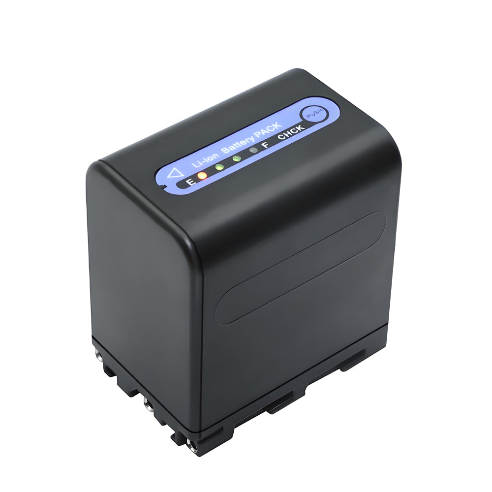 For Sony NP-QM91D Battery CCD-TRV328 338 DCR-DVD300 301 DCR-HC14 5400mAh Camera Batteries