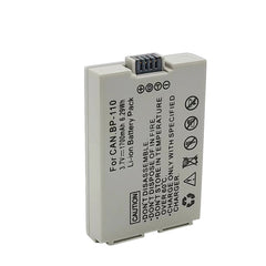 For Canon BP-110 BP110 Battery VIXIA HF R20 HFR20 R205 HFR205 1150mAh Camera Batteries