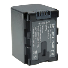 For JVC Camera Battery BN-VG121 3.6V 2670mAh Batteries