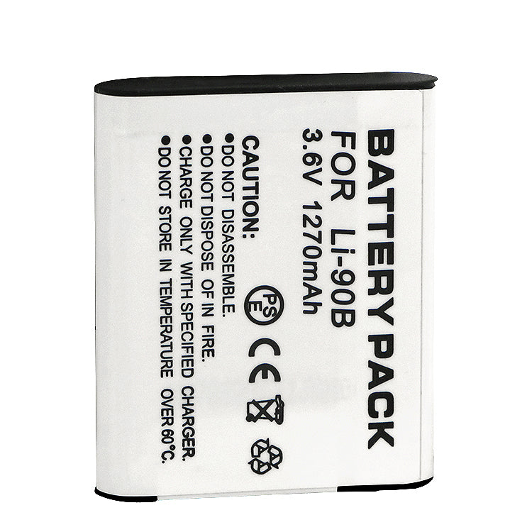 DB-110 Battery Replacement for Ricoh GR III WG-6 G900 Compatible with Camera Batteries
