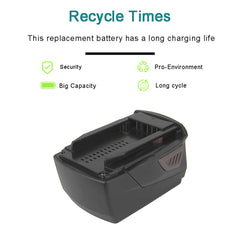 Battery 21.6V 4Ah Replace for HILTI B18/1.6 B18/2.6 B18/3.3 B18/5.2 SID 18-A AFH 18-A